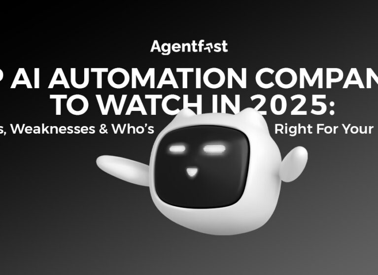 Top AI Automation Companies To Watch In 2025