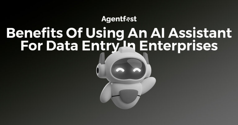 AI Assistant For Data Entry In Enterprises