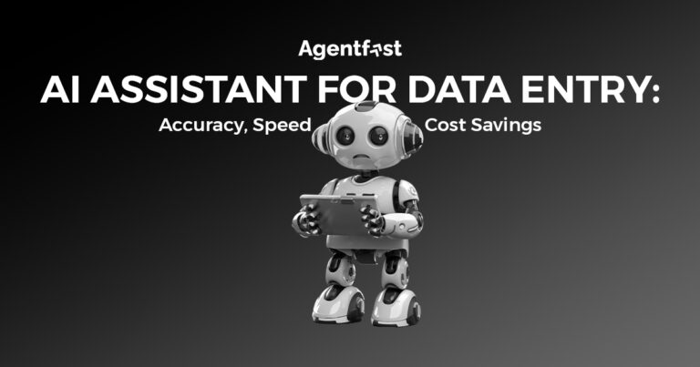 AI assistant for data entry