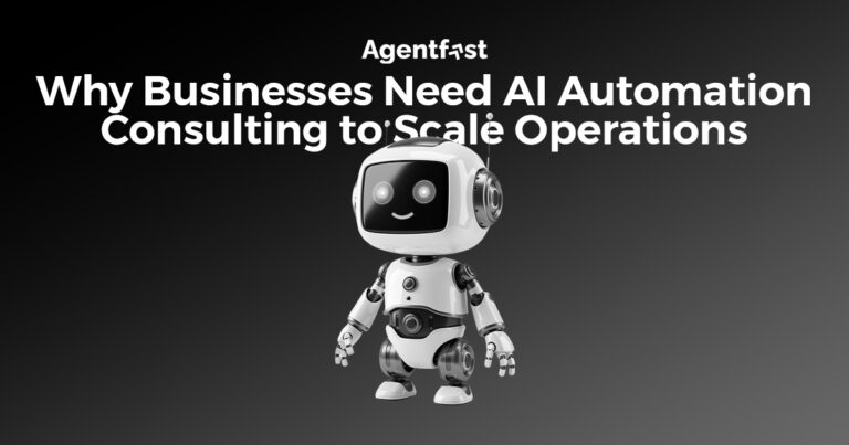 AI Automation Consulting to Scale Operations