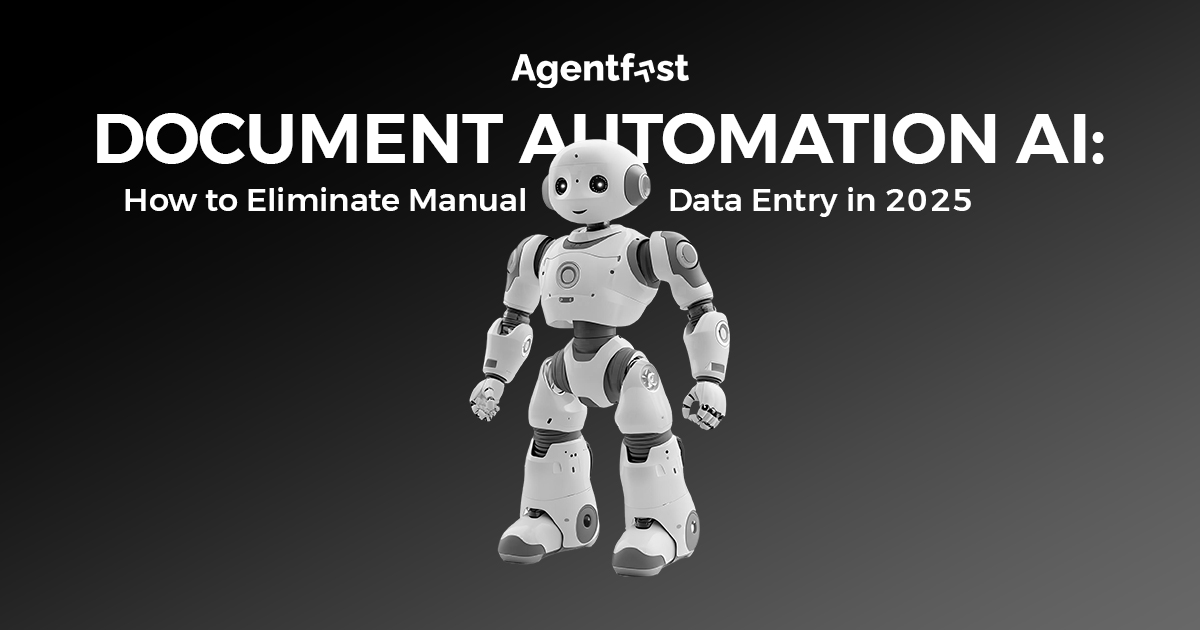 Document Automation AI Ending Manual Data Entry in 2025