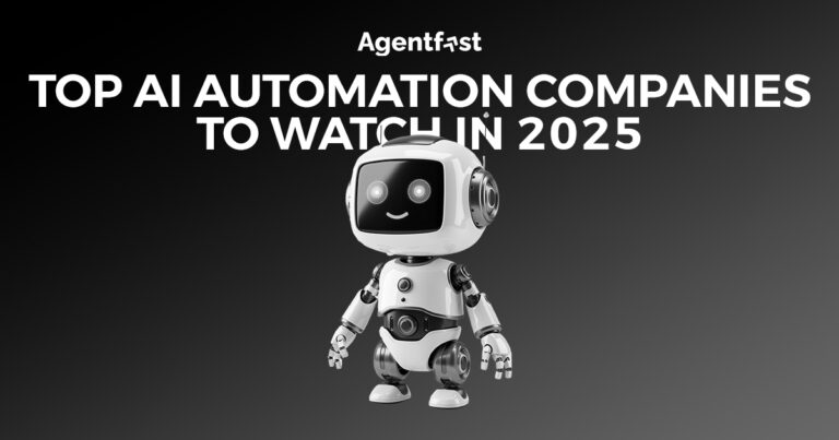 Top AI Automation Companies to Watch in 2025