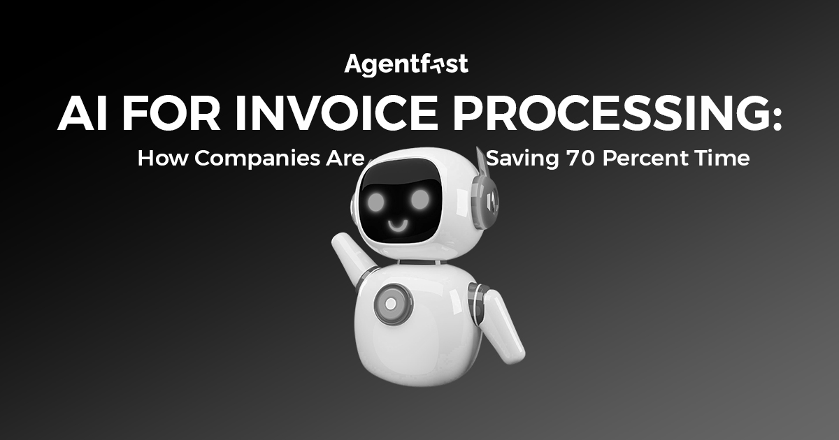 AI for invoice processing