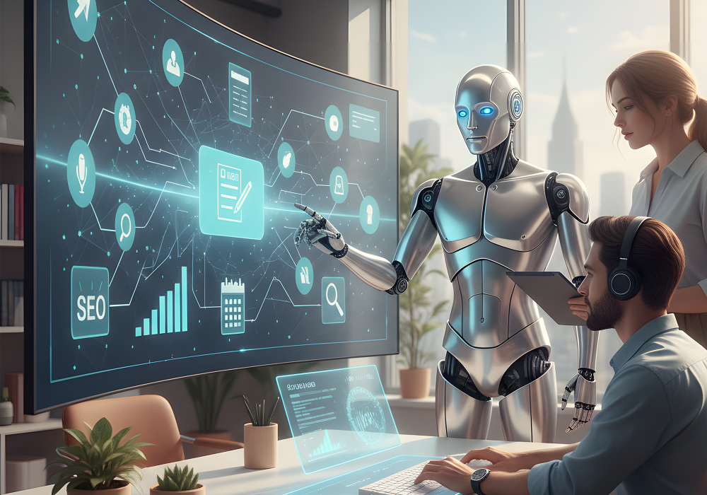 AI Content Creation and Copywriting Services