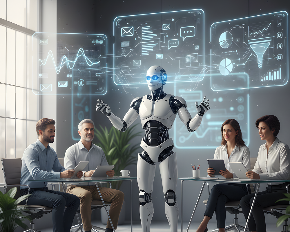 AI Marketing Automation and Workflow Automation Solutions