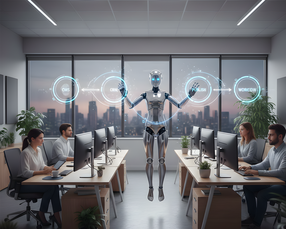 Integrating AI Content Automation into Existing Processes